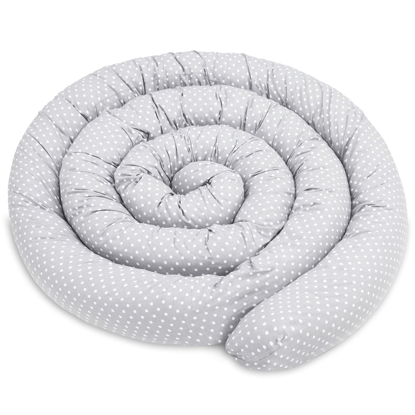 Bettschlange Seitenschläferkissen Body Pillow - Kopfkissen lang Bettrolle Schlafkissen Nackenrolle