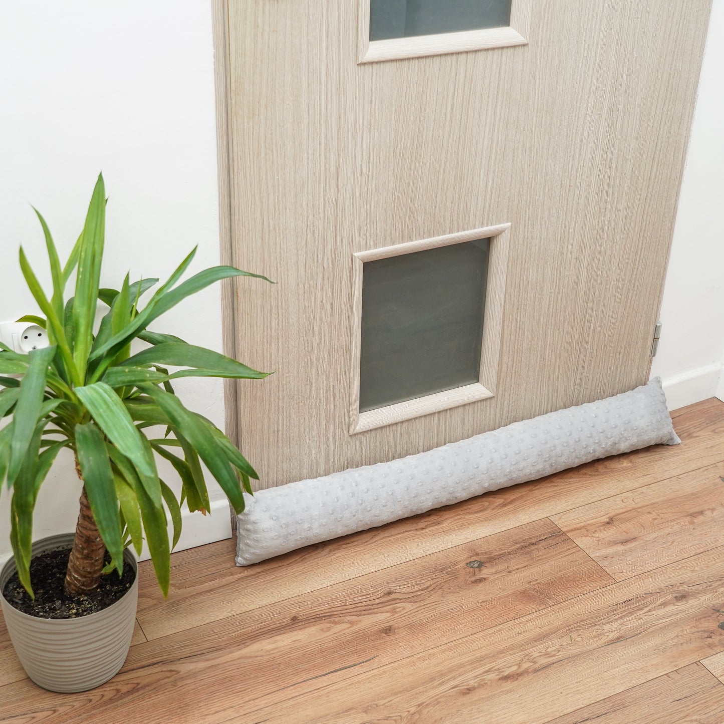 Zugluftstopper für Türen und Fenster - Türdichtung Luftzugstopper Schalldämmung Windstopper