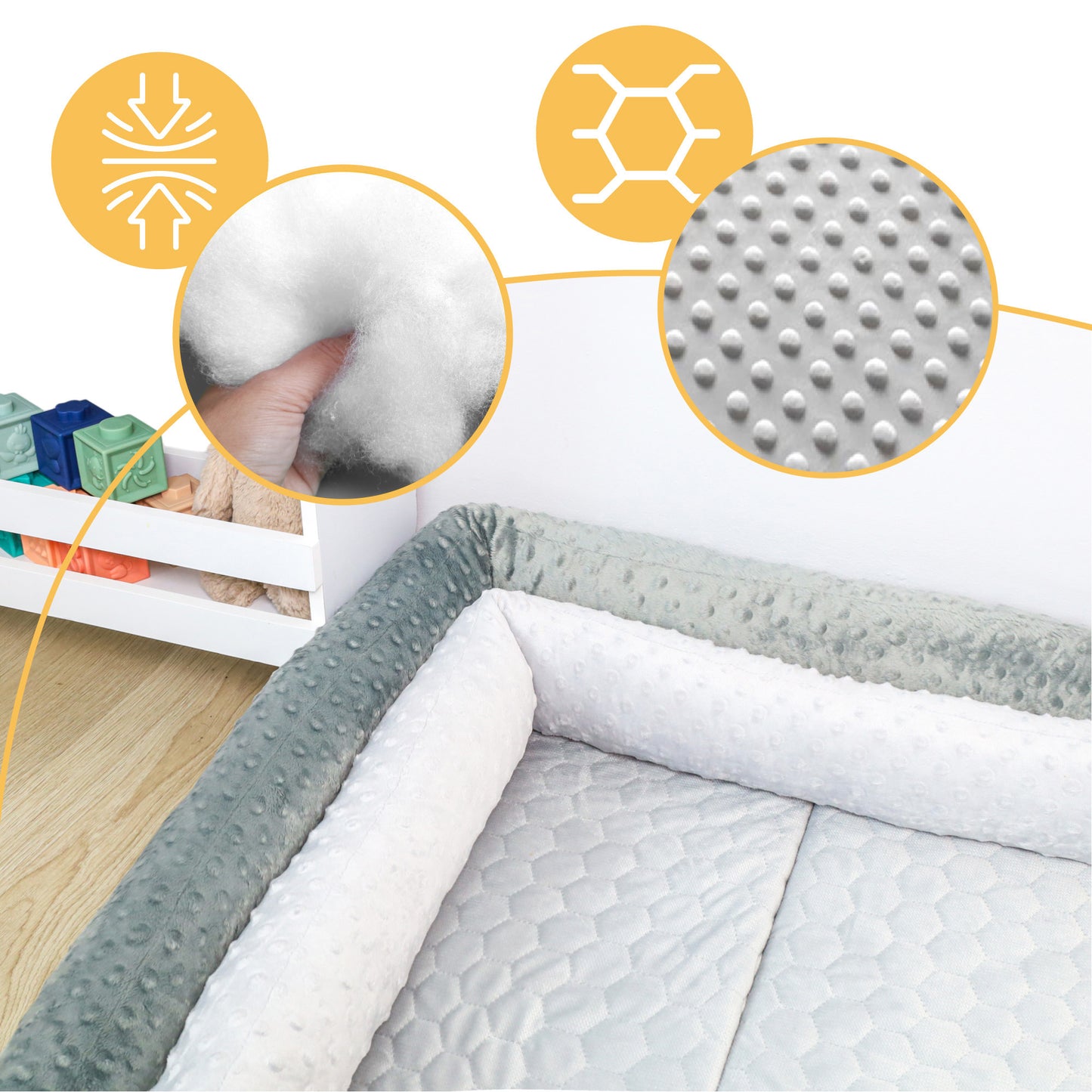 Zugluftstopper für Türen und Fenster - Türdichtung Luftzugstopper Schalldämmung Windstopper