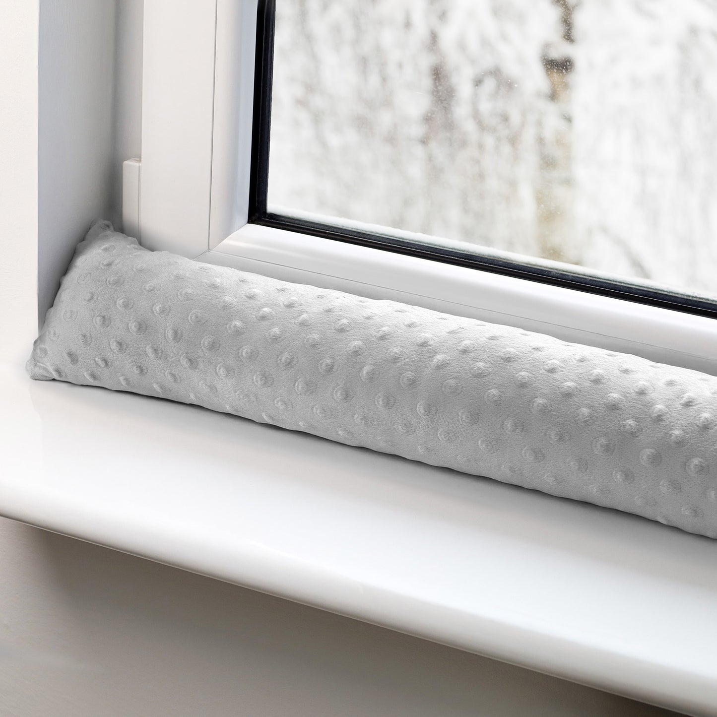 Zugluftstopper für Türen und Fenster - Türdichtung Luftzugstopper Schalldämmung Windstopper