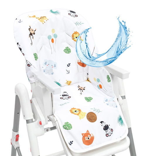 Sitzverkleinerer für Hochstuhl Baby Sitzkissen Stuhl - Kinder Sitzauflage für Ikea und Peg Perego Kinderhochstuhl Chair Cover für Kinderstuhl Babystuhl und Hochstühle