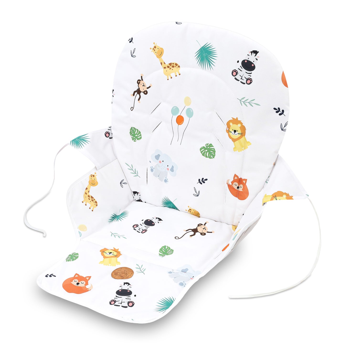 Sitzverkleinerer für Hochstuhl Baby Sitzkissen Stuhl - Kinder Sitzauflage für Ikea und Peg Perego Kinderhochstuhl Chair Cover für Kinderstuhl Babystuhl und Hochstühle