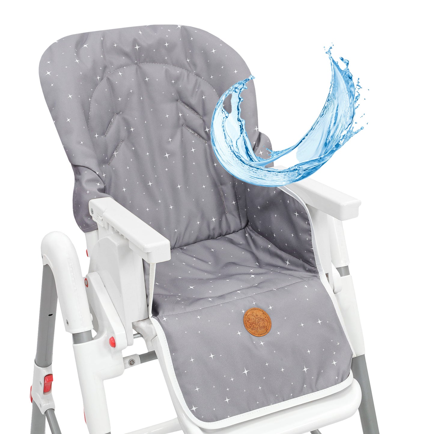 Sitzverkleinerer für Hochstuhl Baby Sitzkissen Stuhl - Kinder Sitzauflage für Ikea und Peg Perego Kinderhochstuhl Chair Cover für Kinderstuhl Babystuhl und Hochstühle