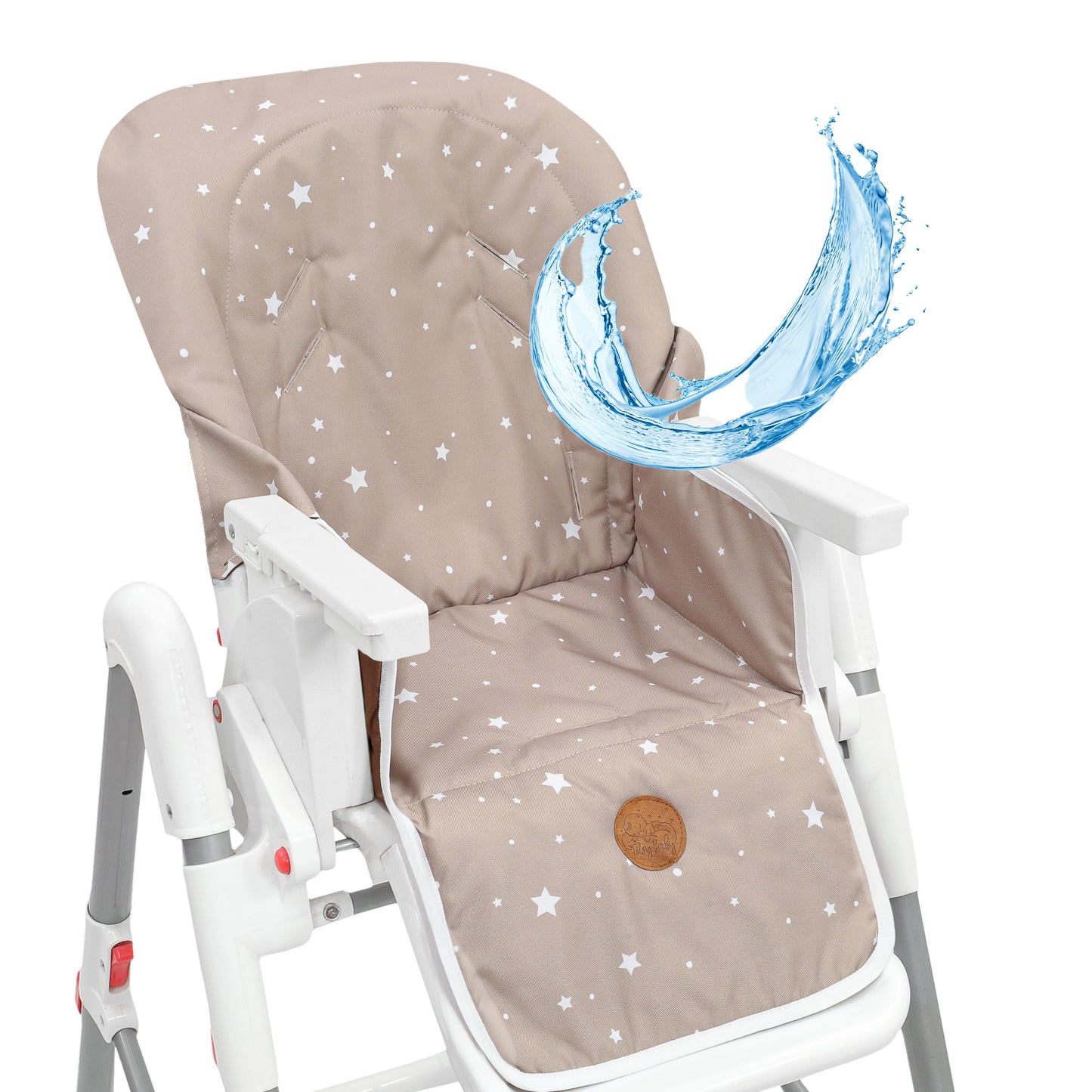 Sitzverkleinerer für Hochstuhl Baby Sitzkissen Stuhl - Kinder Sitzauflage für Ikea und Peg Perego Kinderhochstuhl Chair Cover für Kinderstuhl Babystuhl und Hochstühle