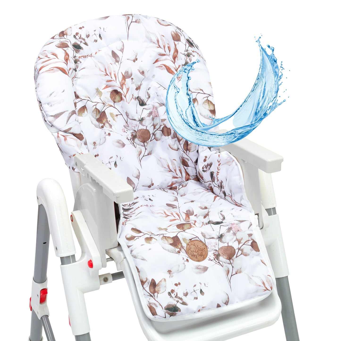 Sitzverkleinerer für Hochstuhl Baby Sitzkissen Stuhl - Kinder Sitzauflage für Ikea und Peg Perego Kinderhochstuhl Chair Cover für Kinderstuhl Babystuhl und Hochstühle