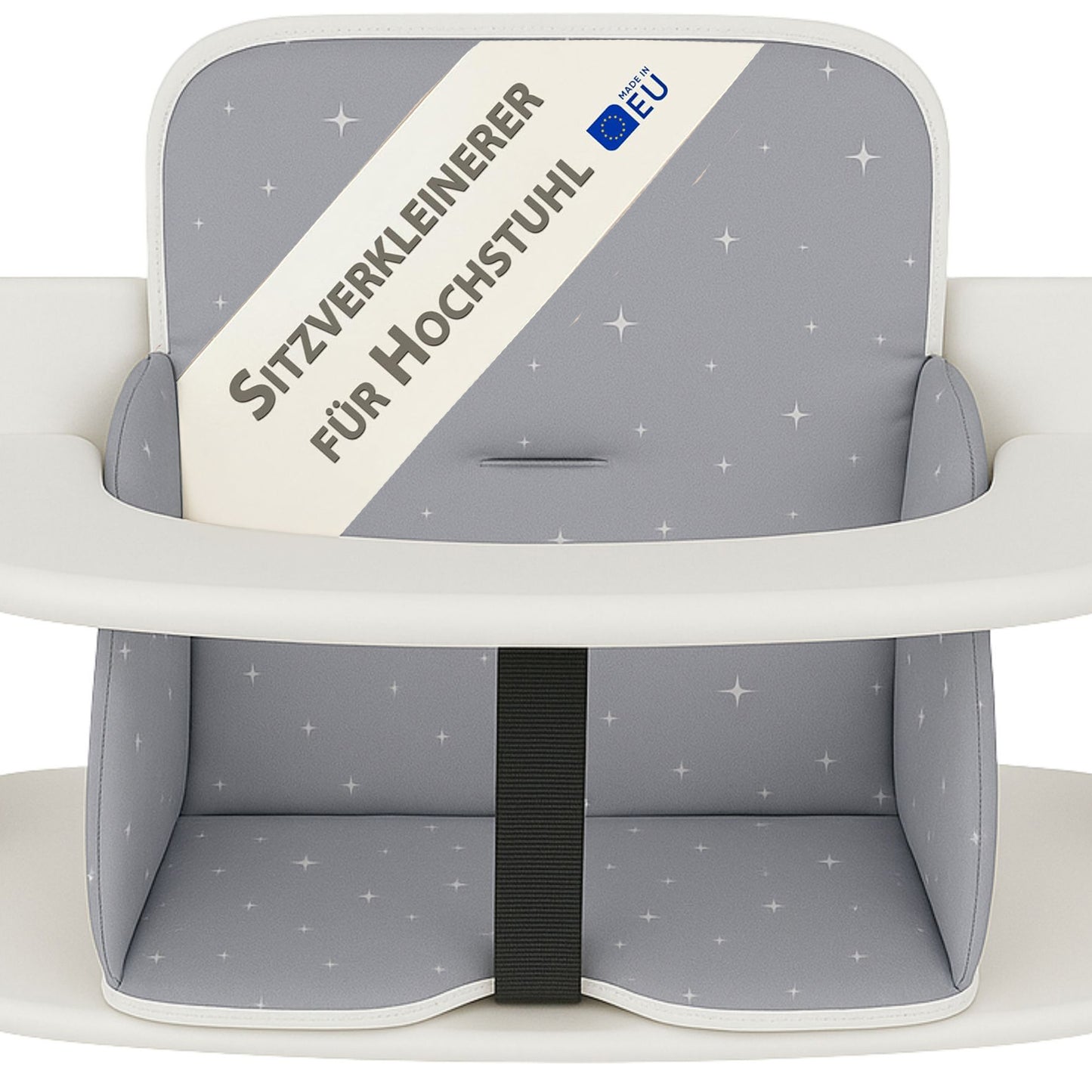 Sitzverkleinerer für Hochstuhl Baby Sitzkissen Stuhl - Kinder Sitzauflage für Hauck und Stokke Kinderhochstuhl High Chair Cover für Kinderstuhl Babystuhl und Hochstühle