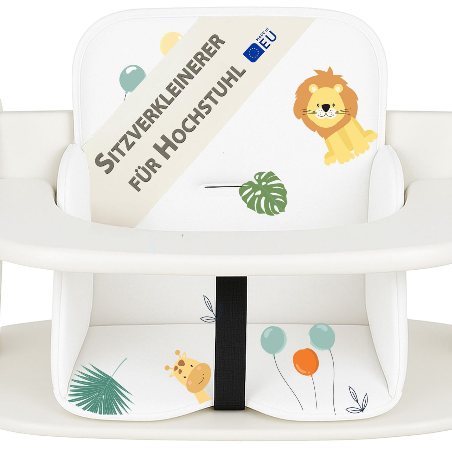 Sitzverkleinerer für Hochstuhl Baby Sitzkissen Stuhl - Kinder Sitzauflage für Hauck und Stokke Kinderhochstuhl High Chair Cover für Kinderstuhl Babystuhl und Hochstühle