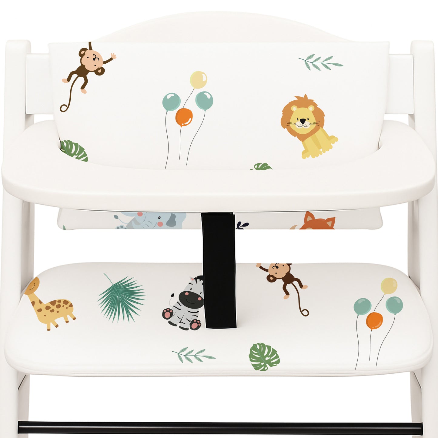 Sitzverkleinerer für Hochstuhl Baby Sitzkissen Stuhl - Kinder Sitzauflage für Hauck und Stokke Kinderhochstuhl High Chair Cover für Treppenhochstuhl und Babystuhl