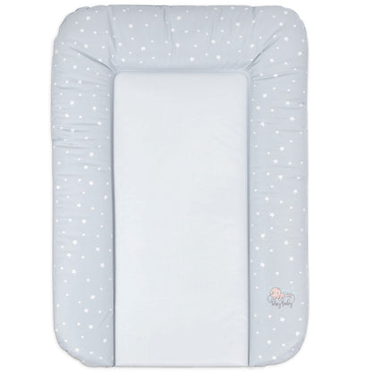 Wickelauflage Wickelunterlage abwaschbar und wasserdicht - Wickelmatte zum Auflegen auf Wickeltisch Wickelaufsatz Wickelkommode oder Waschmaschine