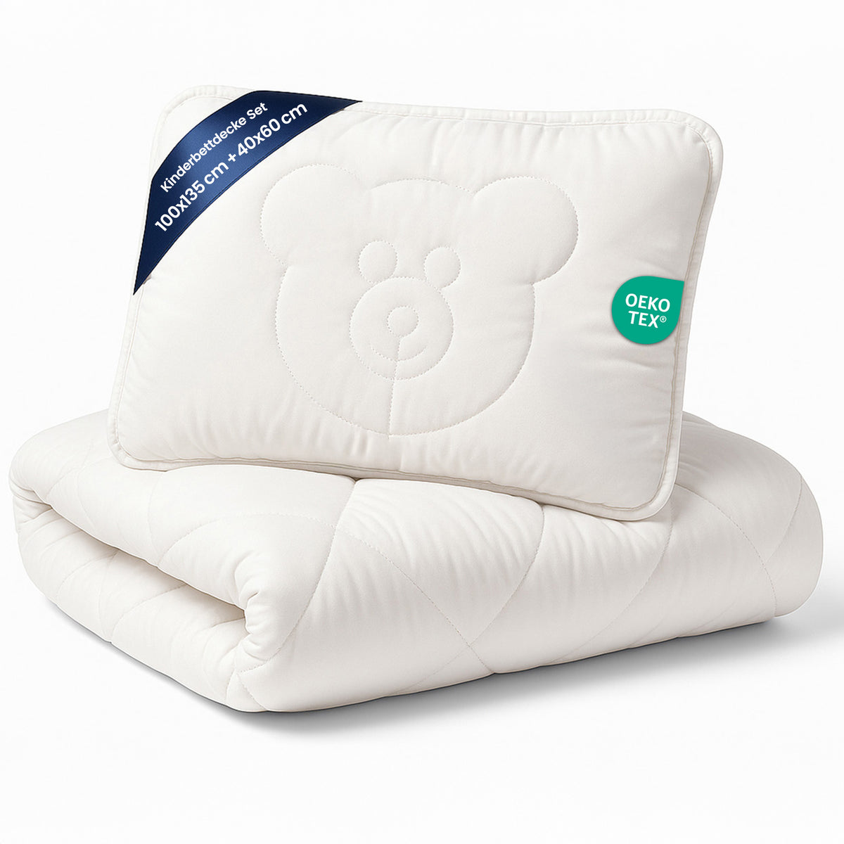 Baby Bettdecke und Kissen Kinderdecke – Totsy Baby