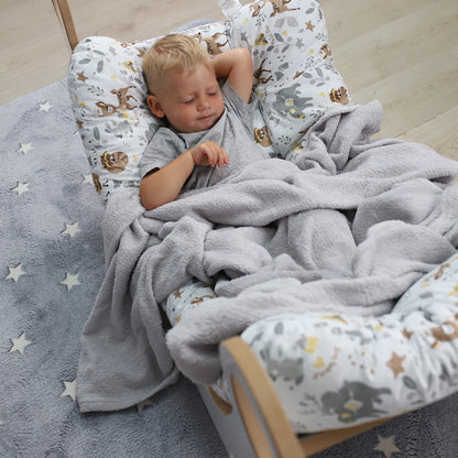 Bodenkissen - Kinder Sitzkissen Spielmatte Baby Bodenmatratze