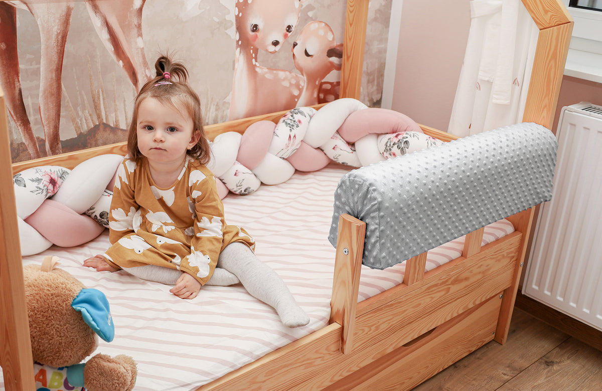 Bettkantenschutz für Kinderbetten – Totsy Baby