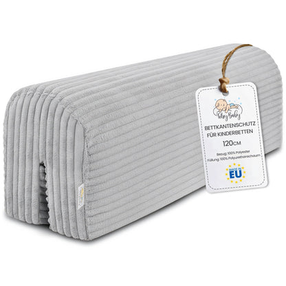 Bettkantenschutz für Kinderbetten - Schutz für Bettrahmen Rausfallschutz für Boxspringbett Bettgitter mit Bezug Kantenschutz Kinder Babybett