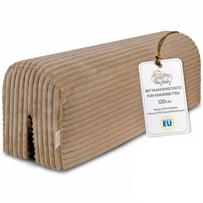 Bettkantenschutz für Kinderbetten - Schutz für Bettrahmen Rausfallschutz für Boxspringbett Bettgitter mit Bezug Kantenschutz Kinder Babybett