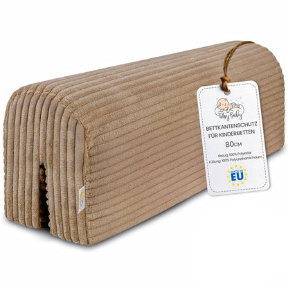 Bettkantenschutz für Kinderbetten - Schutz für Bettrahmen Rausfallschutz für Boxspringbett Bettgitter mit Bezug Kantenschutz Kinder Babybett