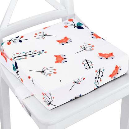 Kindersitzerhöhung Sitzerhöhung Stuhl Kind - Sitzkissen Kinder Booster Seat Stuhlerhöhung Kissen für Kleinkind beim Esstisch Stuhlkissen und Babysitz