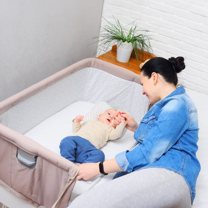 Stubenwagen Baby Matratzen Kinderwagen - Matratze Beistellbett Babywiege Kindermatratze Reisebett Nässeschutz Moseskorb Kinderwagenmatratze