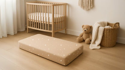 Napínací prostěradla pro miminka – příslušenství k postýlce, přístavné postýlce a kolébce