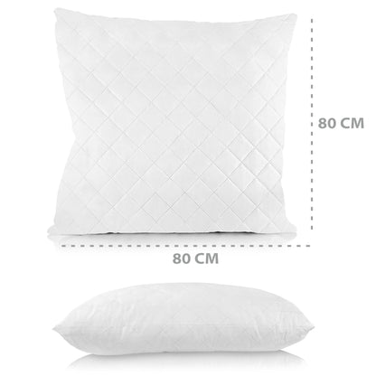 Kopfkissen  - Kissen Allergiker Schlafkissen Polster pillow Made in EU und pillows for sleeping  x  Bett Kissens für Schlafen Oeko-Tex
