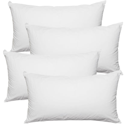 Kopfkissen  - Kissen Allergiker Schlafkissen Polster pillow Made in EU und pillows for sleeping  x  Bett Kissens für Schlafen Oeko-Tex