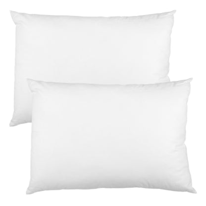 Kopfkissen  - Kissen Allergiker Schlafkissen Polster pillow Made in EU und pillows for sleeping  x  Bett Kissens für Schlafen Oeko-Tex