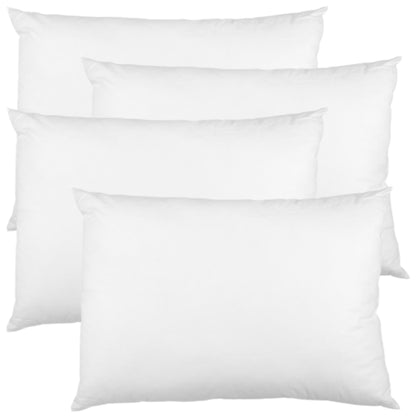 Kopfkissen  - Kissen Allergiker Schlafkissen Polster pillow Made in EU und pillows for sleeping  x  Bett Kissens für Schlafen Oeko-Tex