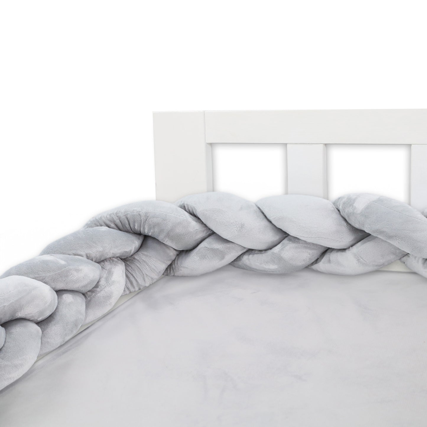 Deko Kuschelkissen Kinder - Dekokissen Kinderzimmer Flauschig Zierkissen Geflochten