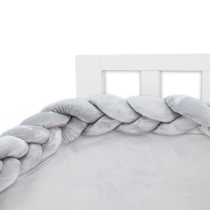 Deko Kuschelkissen Kinder - Dekokissen Kinderzimmer Flauschig Zierkissen Geflochten