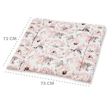 Wickelauflage Wickelunterlage - Weich und waschbar Wickelunterlage für Babys Wickelmatte für Wickeltisch Wickelkommode oder Waschmaschine