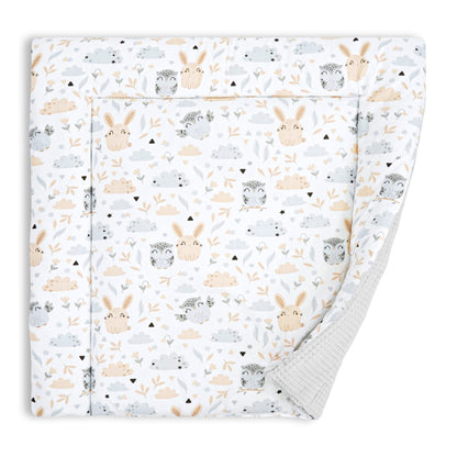 Wickelauflage Wickelunterlage - Weich und waschbar Wickelunterlage für Babys Wickelmatte für Wickeltisch Wickelkommode oder Waschmaschine