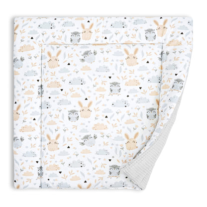Wickelauflage Wickelunterlage - Weich und waschbar Wickelunterlage für Babys Wickelmatte für Wickeltisch Wickelkommode oder Waschmaschine