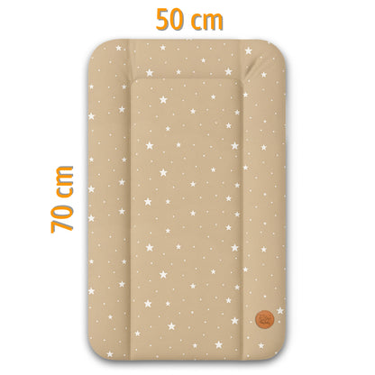Wickelauflage Wickelunterlage abwaschbar und wasserdicht - Wickelmatte zum Auflegen auf Wickeltisch Wickelaufsatz Wickelkommode oder Waschmaschine