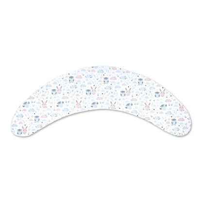 Stillkissen XXL Schwangerschaftskissen - Pregnancy Pillow Body Pillow Seitenschläferkissen Schlafkissen Lagerungskissen Kissen mit Bezug