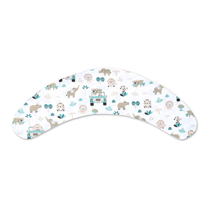 Stillkissen XXL Schwangerschaftskissen - Pregnancy Pillow Body Pillow Seitenschläferkissen Schlafkissen Lagerungskissen Kissen mit Bezug