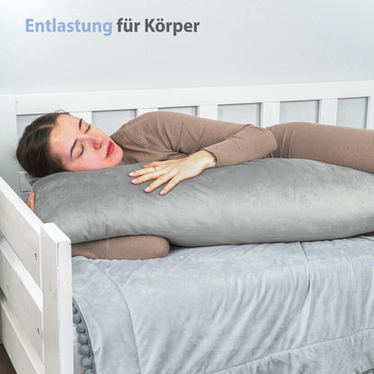 Seitenschläferkissen - Komfort-Schlafkissen Body Pillow