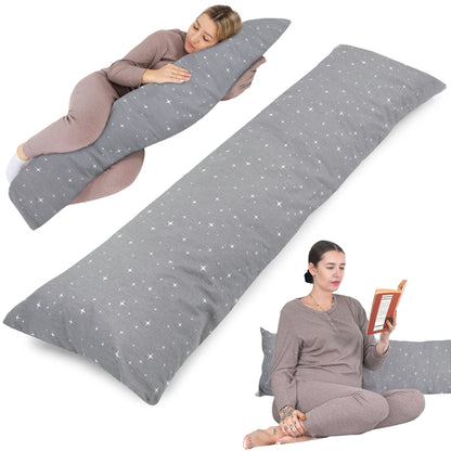 Seitenschläferkissen - Komfort-Schlafkissen Body Pillow
