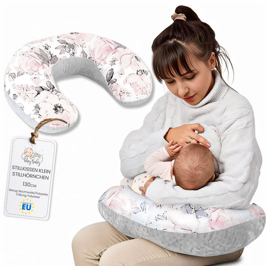 Nursing Pillow – Small Nursing Crescent Travel Pillow