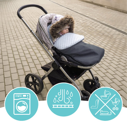 Fußsack Kinderwagen Winter - Fusssack Baby Buggy Wintersack Winterfußsack Babywagen