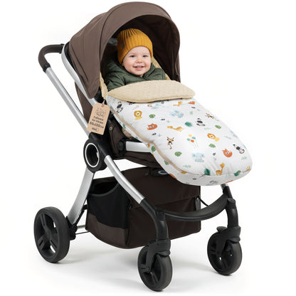 Fußsack Kinderwagen Winter - Fusssack Baby Buggy Wintersack Winterfußsack Babywagen