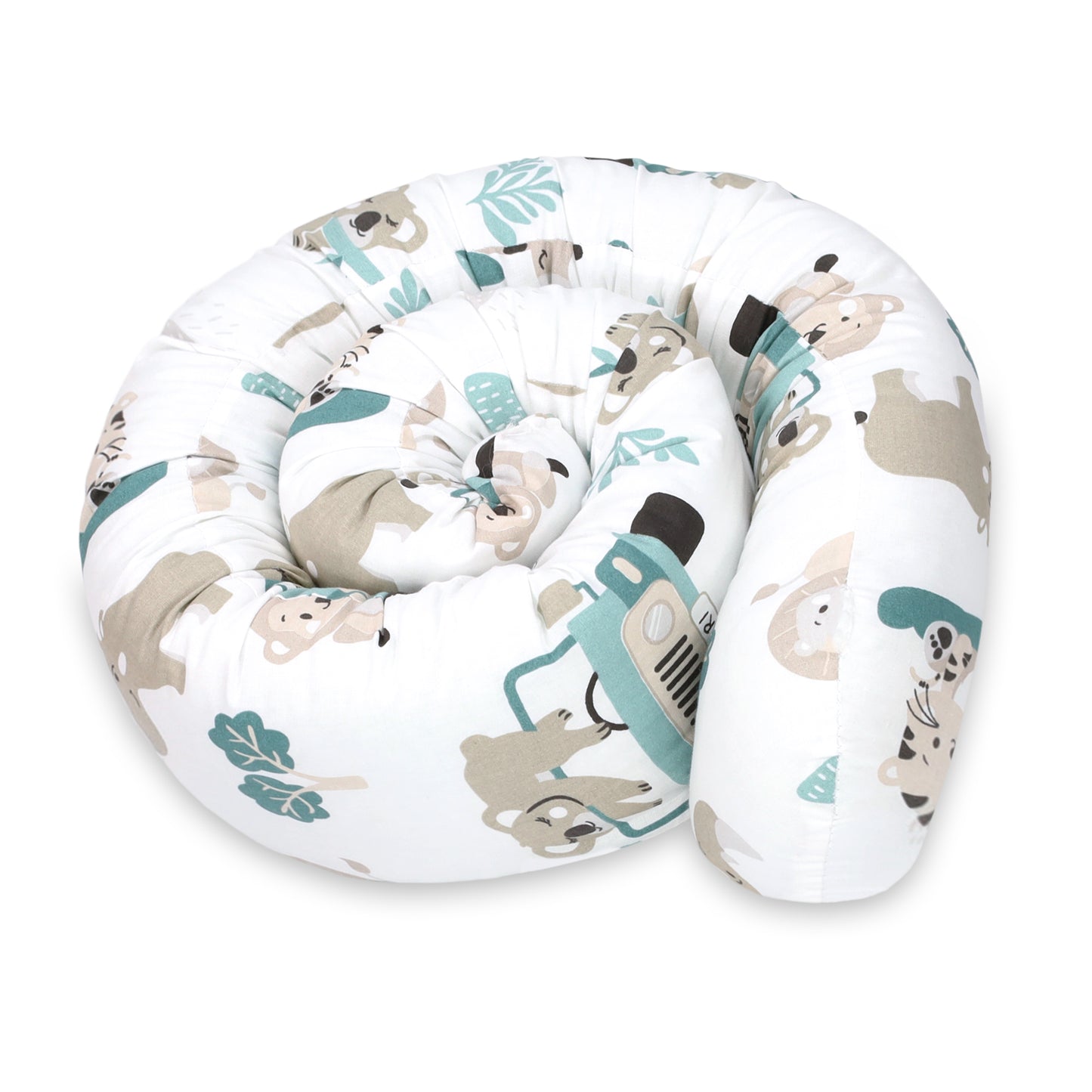 Bettschlange Seitenschläferkissen Body Pillow - Kopfkissen lang Bettrolle Schlafkissen Nackenrolle
