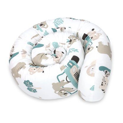 Bettschlange Seitenschläferkissen Body Pillow - Kopfkissen lang Bettrolle Schlafkissen Nackenrolle