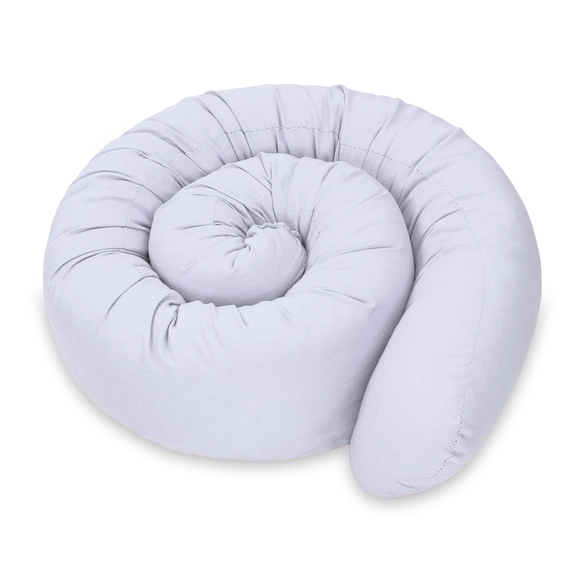 Totsy Baby Oreiller De Couchage Mousseline Beige 300 Cm - Serpent Géant Pour Dormeurs Latéraux Et Femmes Enceintes