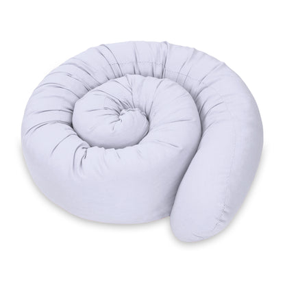 Bettschlange Seitenschläferkissen Body Pillow - Kopfkissen lang Bettrolle Schlafkissen Nackenrolle