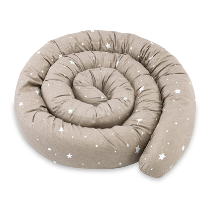 Bettschlange Seitenschläferkissen Body Pillow - Kopfkissen lang Bettrolle Schlafkissen Nackenrolle