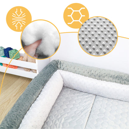 Zugluftstopper für Türen und Fenster - Türdichtung Luftzugstopper Schalldämmung Windstopper