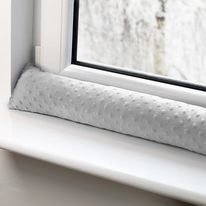 Zugluftstopper für Türen und Fenster - Türdichtung Luftzugstopper Schalldämmung Windstopper