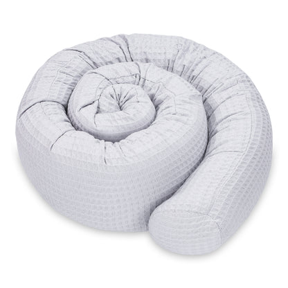 Bettschlange Seitenschläferkissen Body Pillow - Kopfkissen lang Bettrolle Schlafkissen Nackenrolle