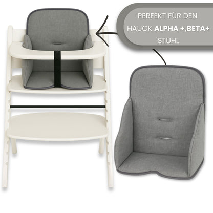 Sitzverkleinerer für Hochstuhl Baby Sitzkissen Stuhl - Kinder Sitzauflage für Hauck und Stokke Kinderhochstuhl High Chair Cover für Kinderstuhl Babystuhl und Hochstühle