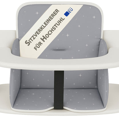 Sitzverkleinerer für Hochstuhl Baby Sitzkissen Stuhl - Kinder Sitzauflage für Hauck und Stokke Kinderhochstuhl High Chair Cover für Kinderstuhl Babystuhl und Hochstühle