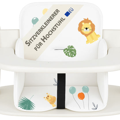 Sitzverkleinerer für Hochstuhl Baby Sitzkissen Stuhl - Kinder Sitzauflage für Hauck und Stokke Kinderhochstuhl High Chair Cover für Kinderstuhl Babystuhl und Hochstühle